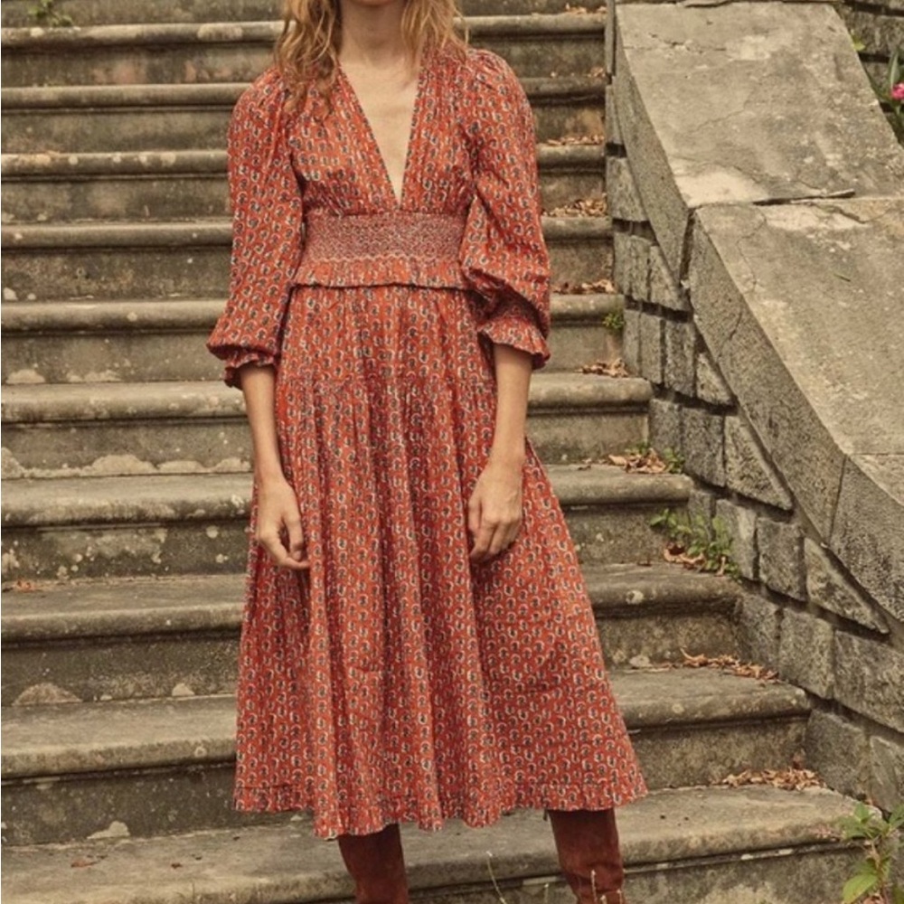 Doen Catania Red Dress